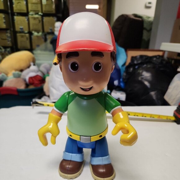 Genuine Mattel Handy Manny Toy Action Figure 2007 Talking 10 Inch Doll untested - Picture 1 of 3